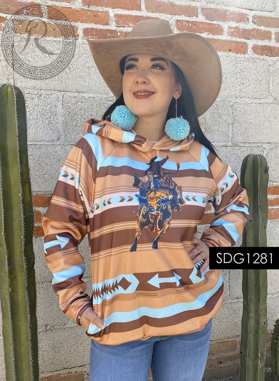 SUDADERA CON GORRO - SDG1281